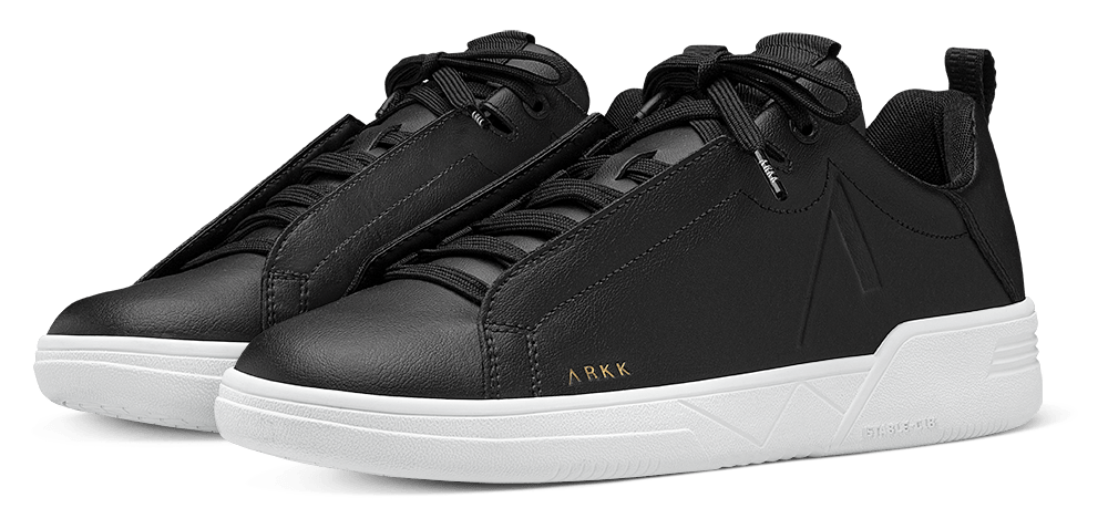 ARKK Collection Uniklass Leather S-C18 | Black | Men Uniklass